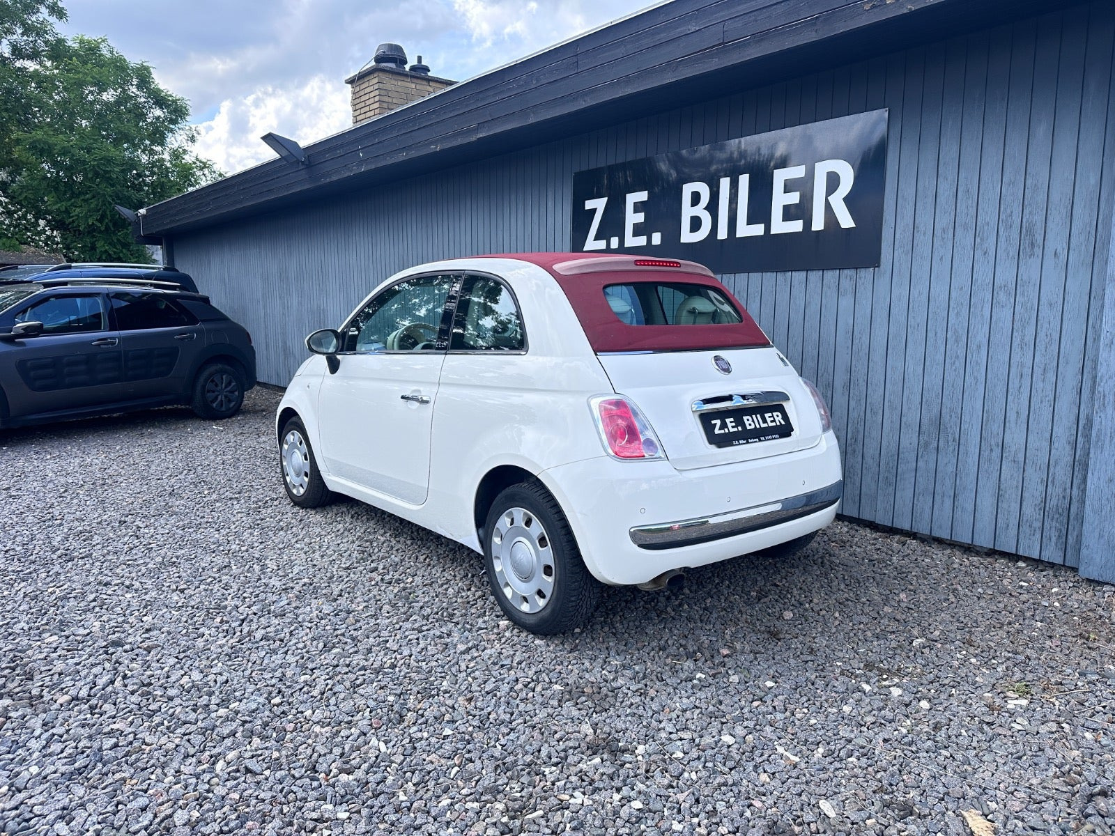 undefined Fiat 500C fra 2010