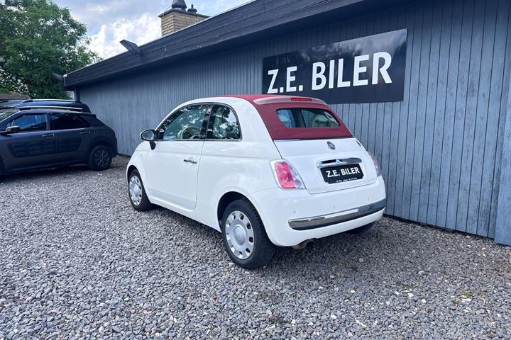 undefined Fiat 500C fra 2010