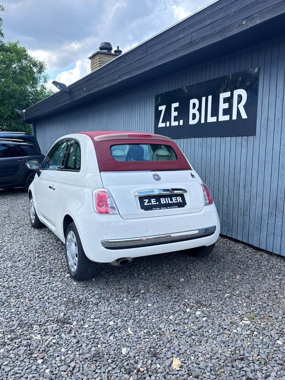 undefined Fiat 500C fra 2010