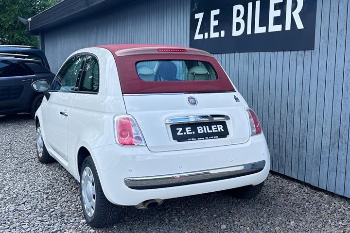 undefined Fiat 500C fra 2010