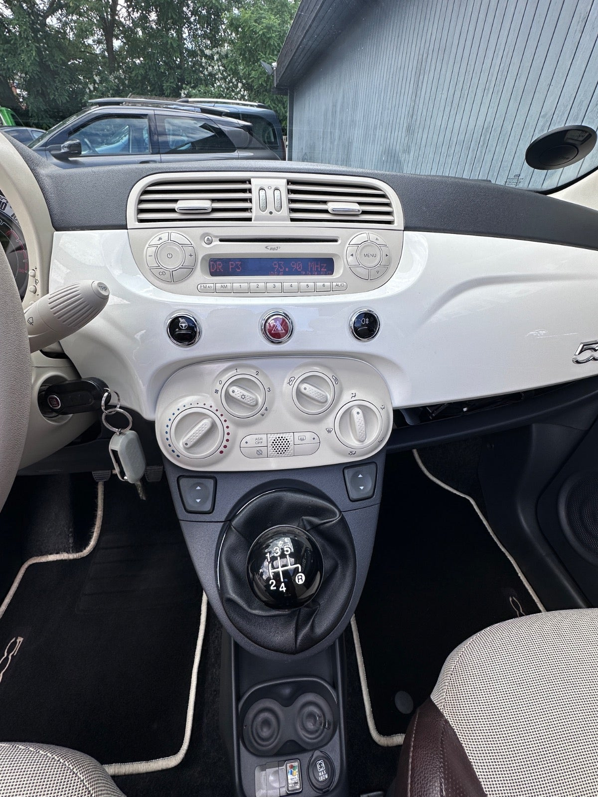 undefined Fiat 500C fra 2010