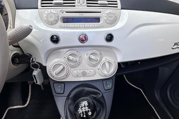 undefined Fiat 500C fra 2010