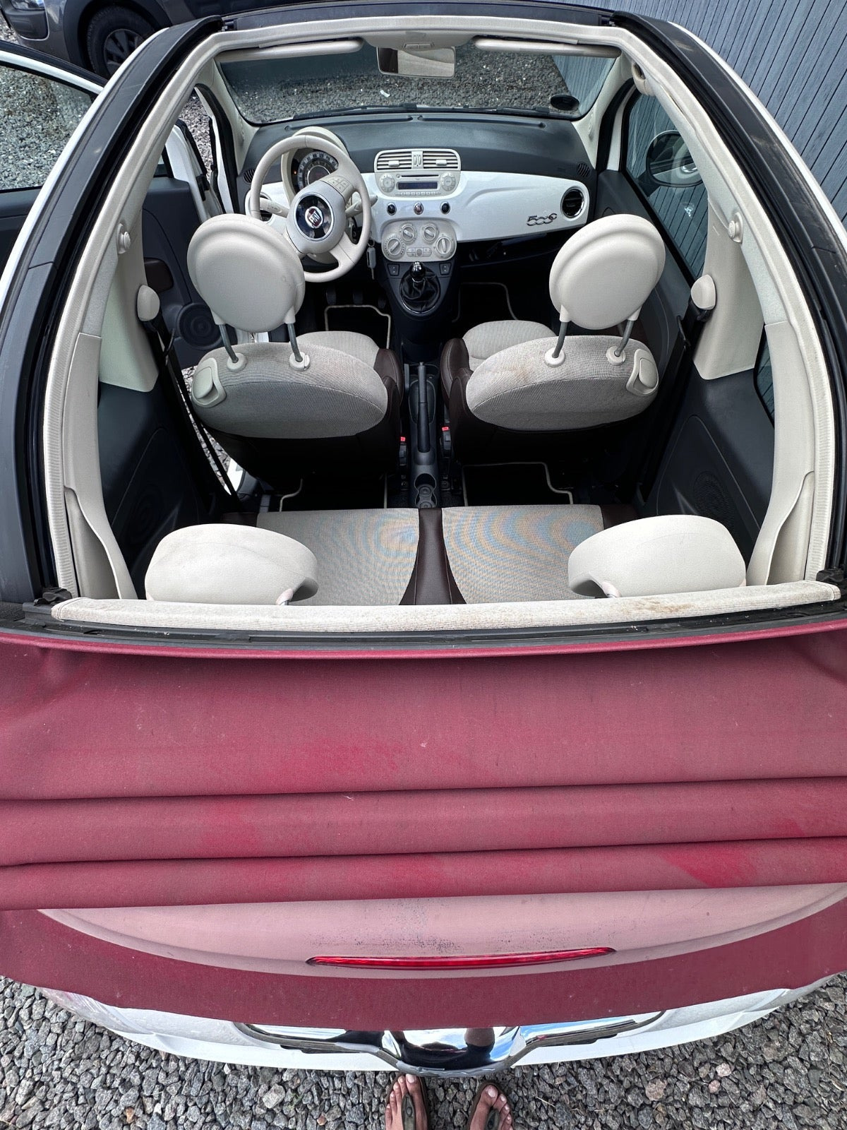 undefined Fiat 500C fra 2010