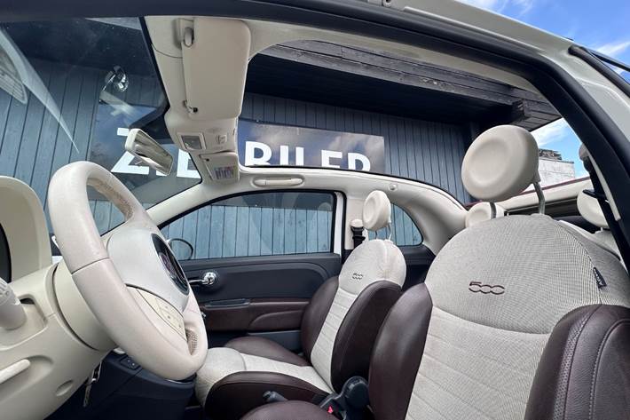 undefined Fiat 500C fra 2010