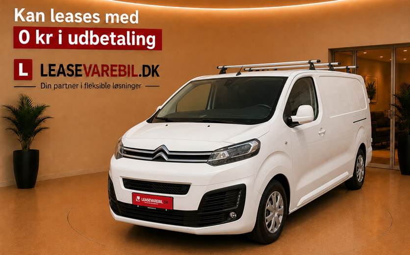 Citroën e-Jumpy 75 L3 MasterLine