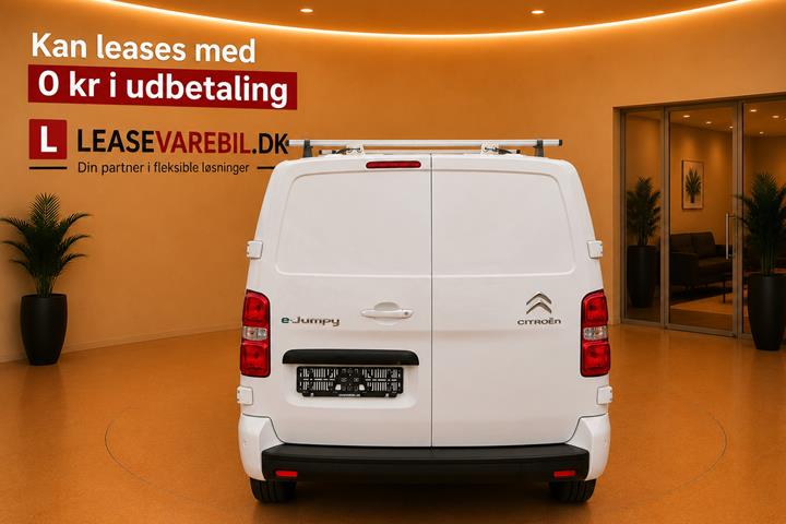 Hvid Citroën e-Jumpy fra 2021