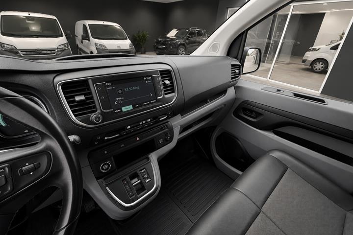 Hvid Citroën e-Jumpy fra 2021