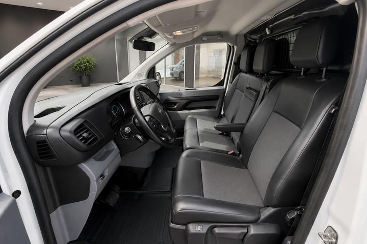 Hvid Citroën e-Jumpy fra 2021