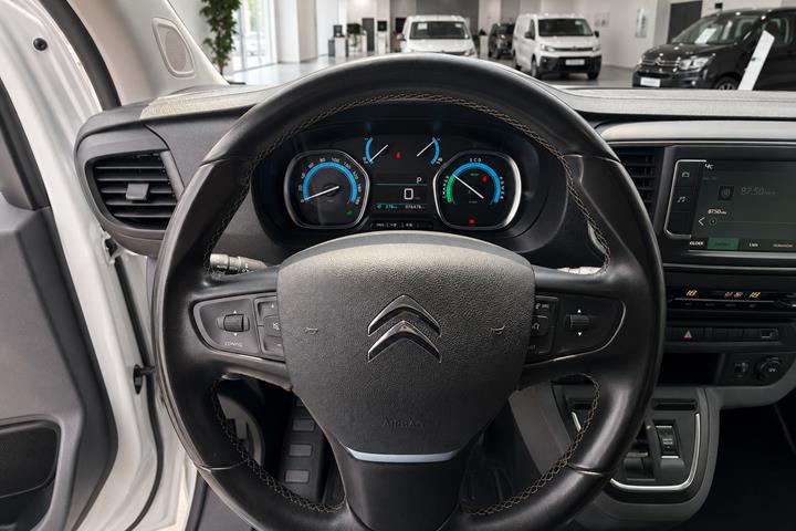 Hvid Citroën e-Jumpy fra 2021