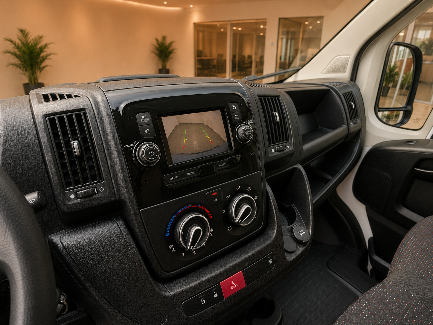 Hvid Peugeot e-Boxer 435 fra 2021