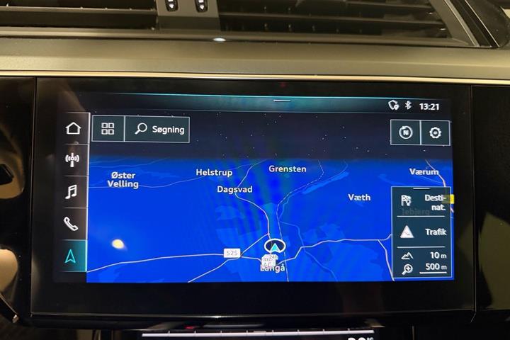 Sort Audi e-tron fra 2020