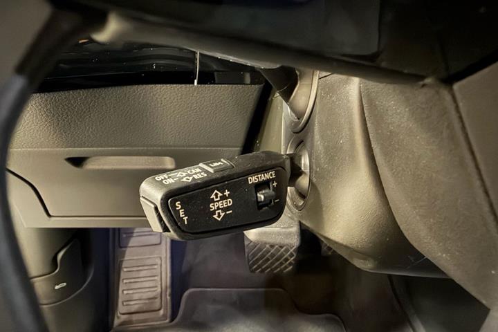 Sort Audi e-tron fra 2020