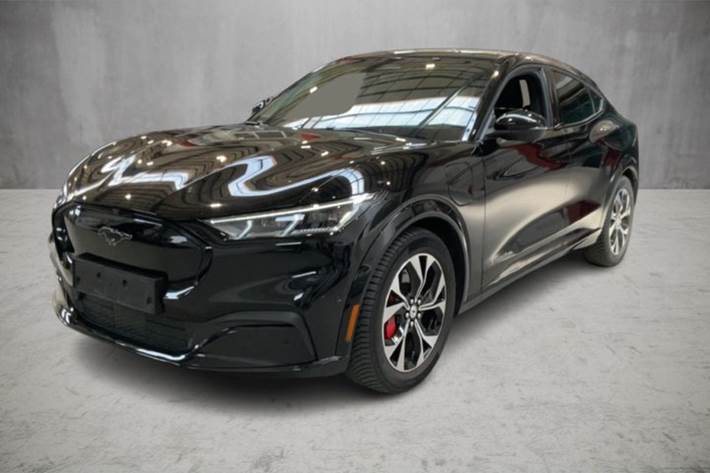 Sort Ford Mustang Mach-E fra 2023