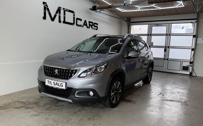 Peugeot 2008 1,2 e-THP 110 Allure Sky