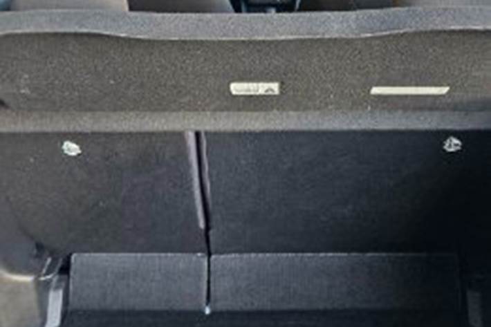 Hvid Toyota Yaris fra 2020