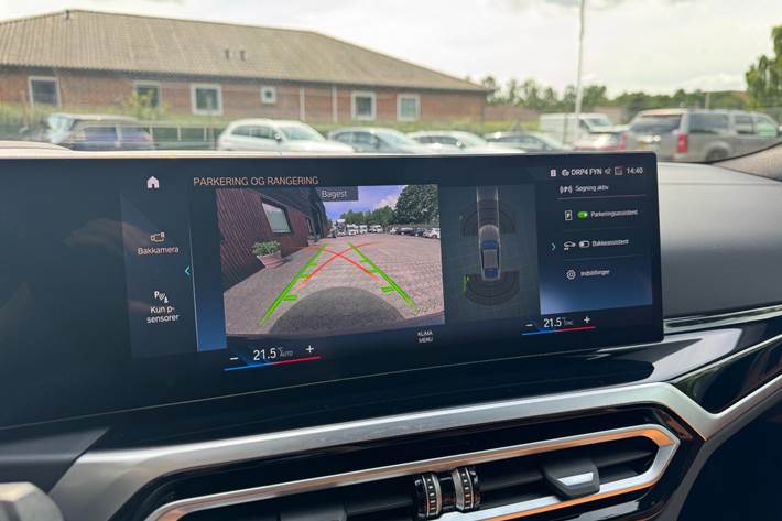 Grå BMW i4 fra 2022