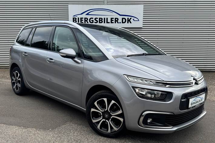 Grå Citroën Grand C4 SpaceTourer fra 2020