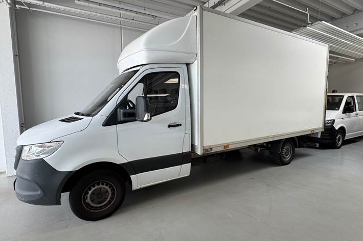 Hvid Mercedes Sprinter 316 fra 2019
