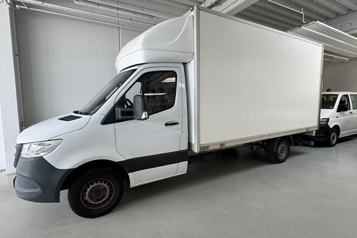 Hvid Mercedes Sprinter 316 fra 2019