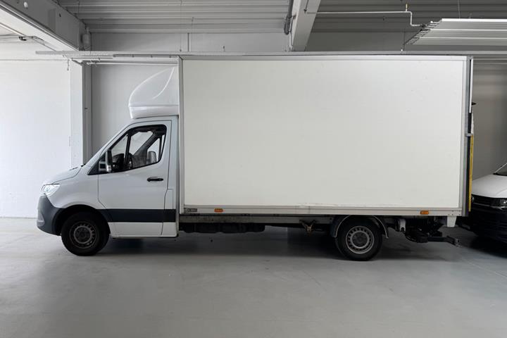 Hvid Mercedes Sprinter 316 fra 2019