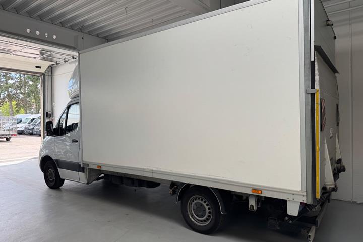 Hvid Mercedes Sprinter 316 fra 2019