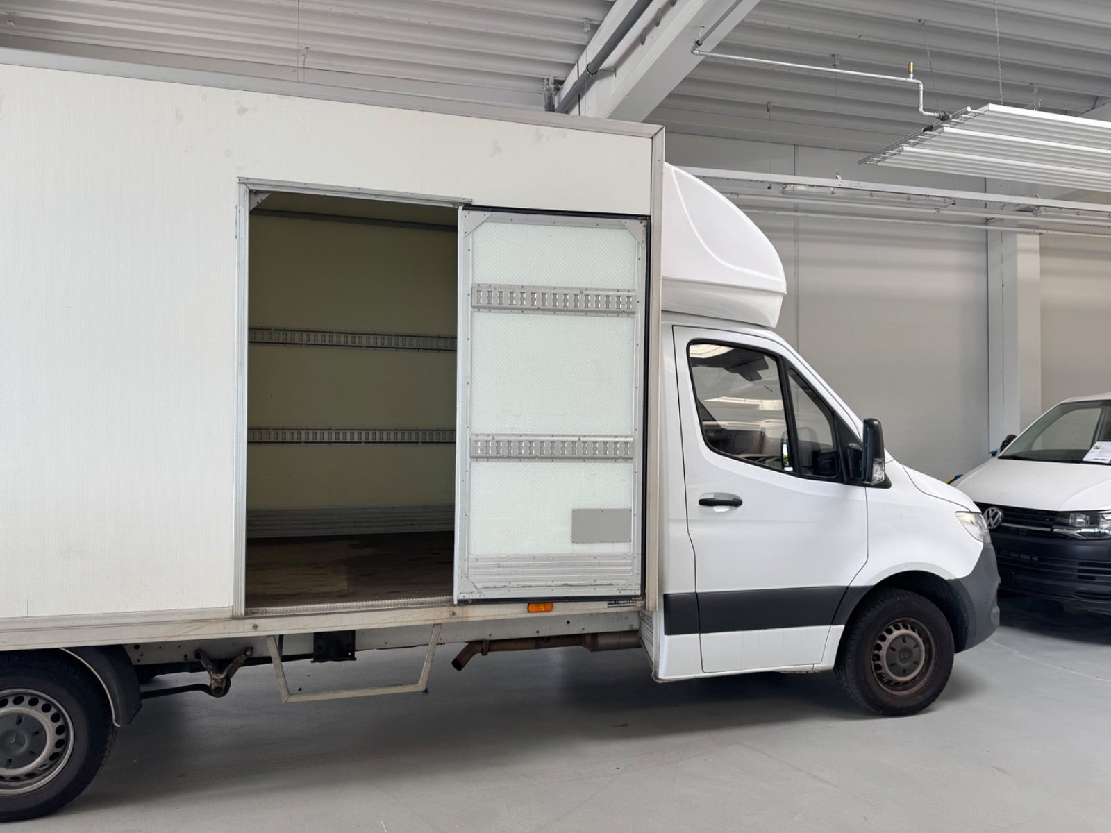 Hvid Mercedes Sprinter 316 fra 2019