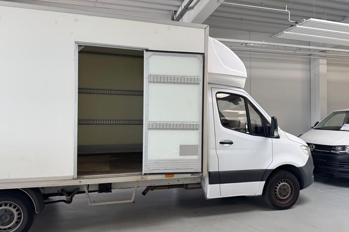 Hvid Mercedes Sprinter 316 fra 2019