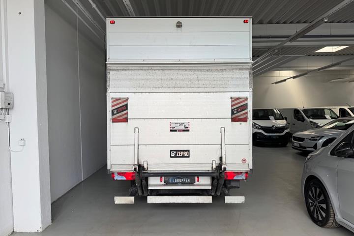 Hvid Mercedes Sprinter 316 fra 2019