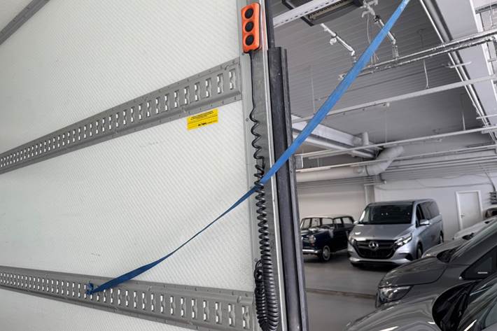 Hvid Mercedes Sprinter 316 fra 2019