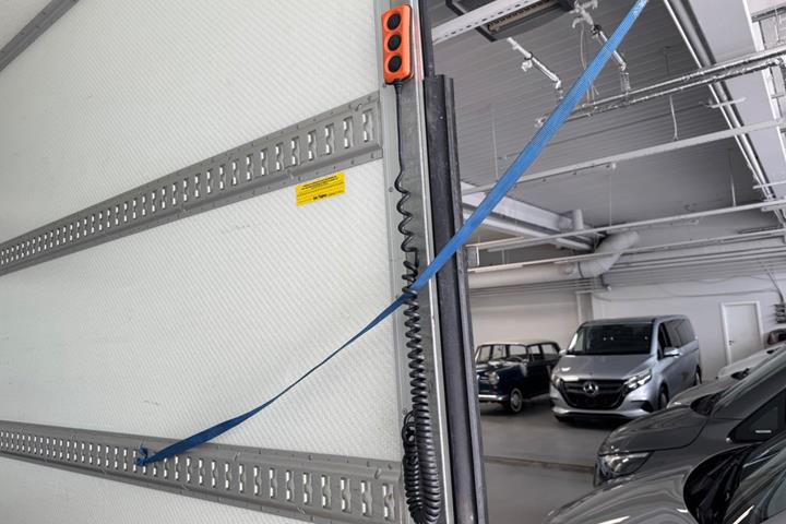 Hvid Mercedes Sprinter 316 fra 2019
