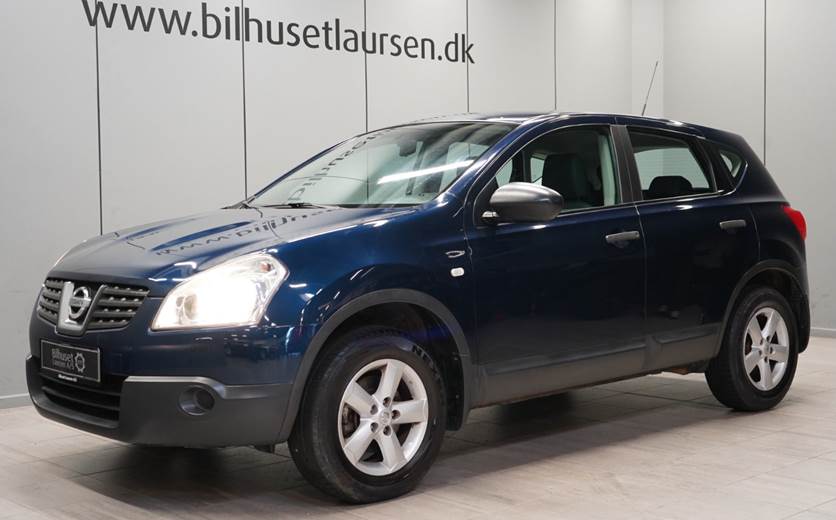 Nissan Qashqai 1,6 Acenta