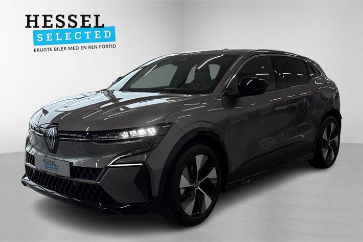 Grå Renault Megane E-Tech fra 2026