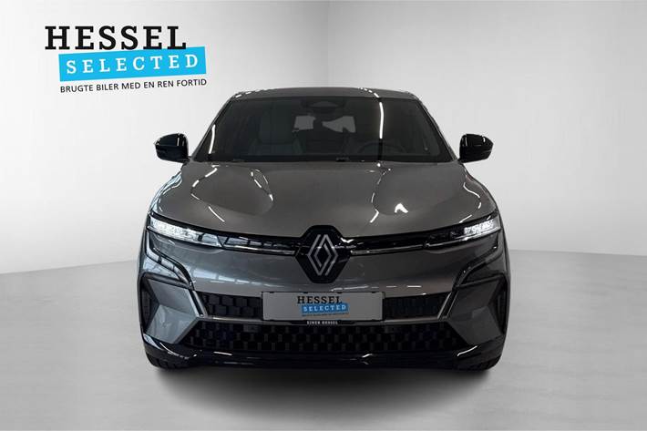 Grå Renault Megane E-Tech fra 2026