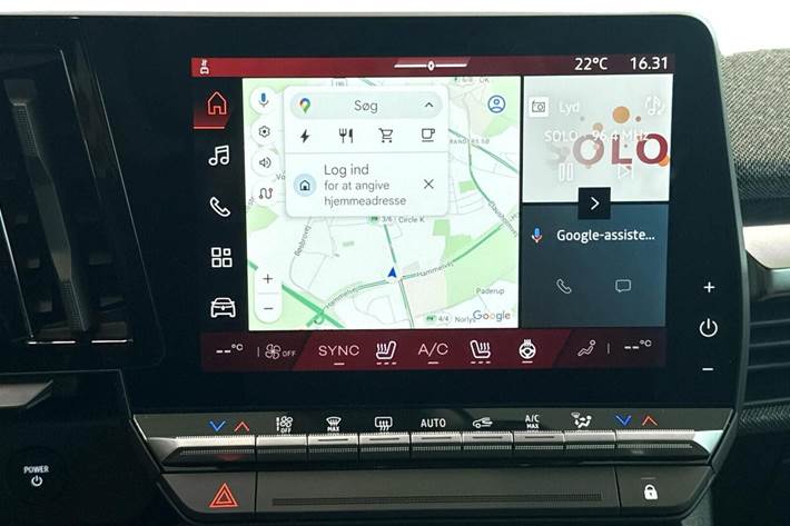 Grå Renault Megane E-Tech fra 2026