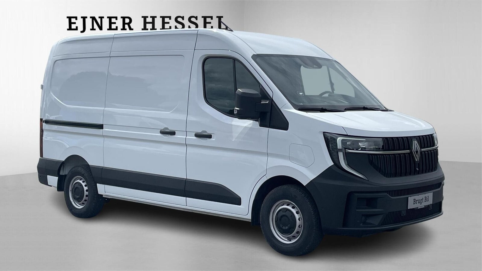 Hvid Renault Master V T35 fra 2025