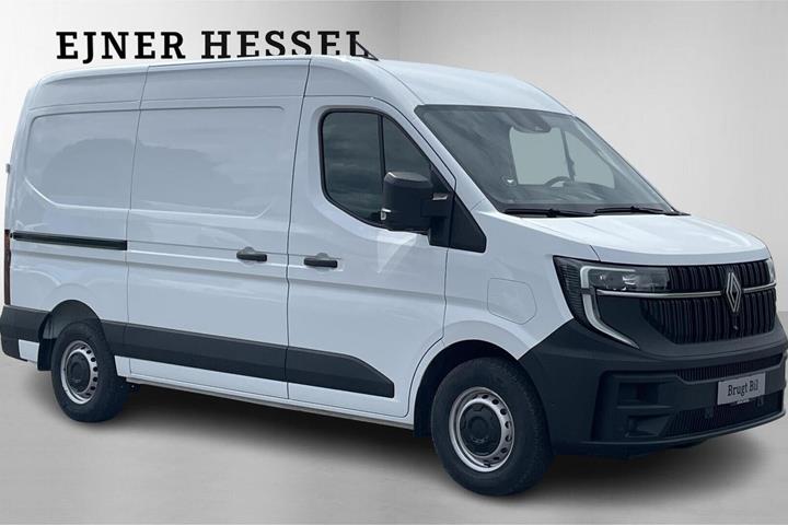 Hvid Renault Master V T35 fra 2025