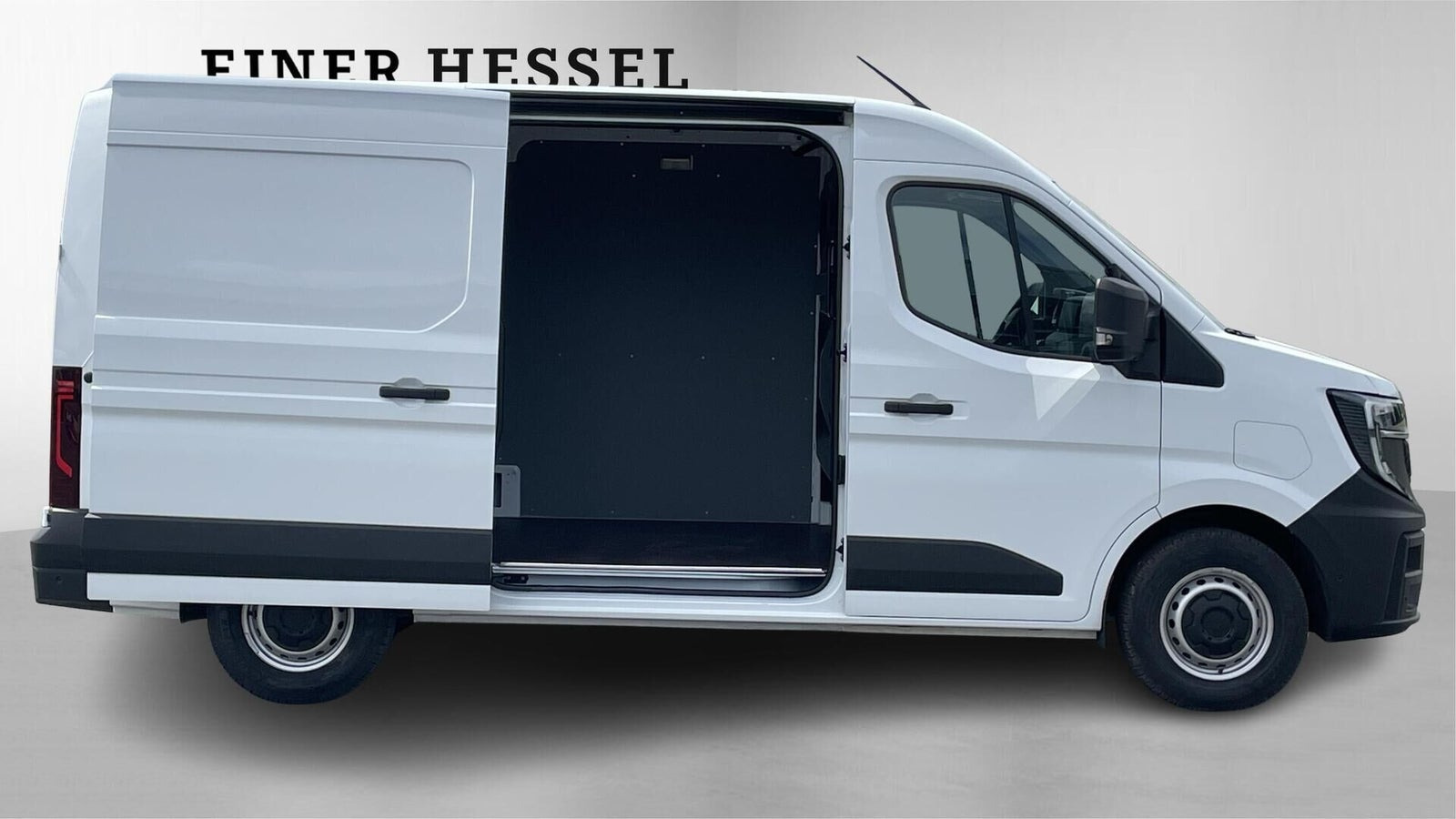 Hvid Renault Master V T35 fra 2025