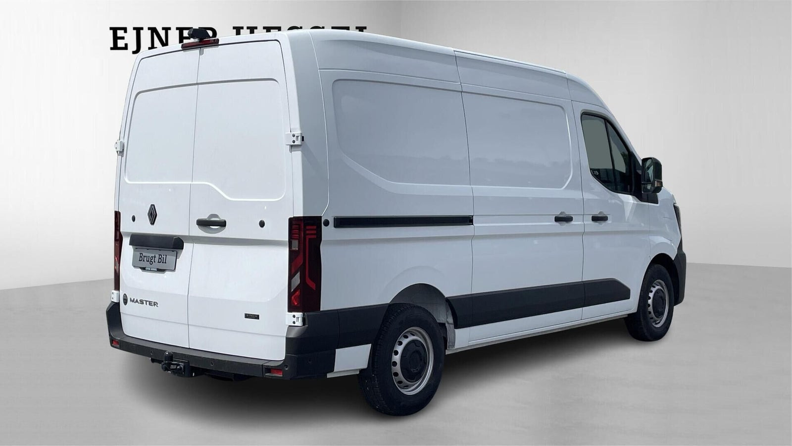 Hvid Renault Master V T35 fra 2025