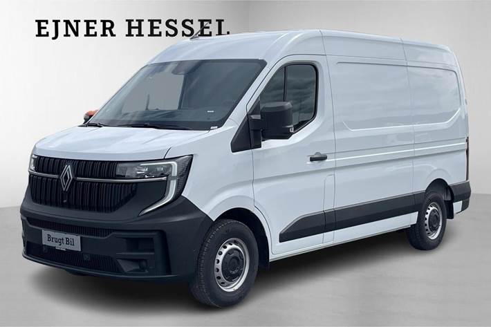 Hvid Renault Master V T35 fra 2025