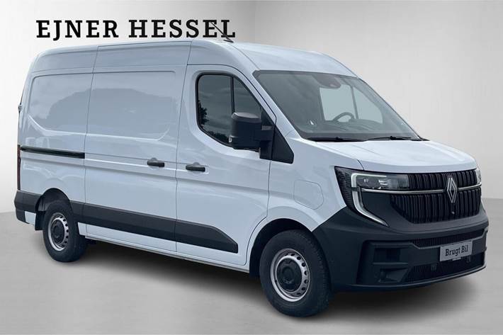 Hvid Renault Master V T35 fra 2025