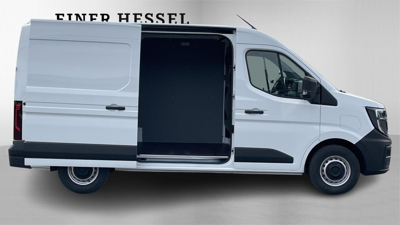 Hvid Renault Master V T35 fra 2025