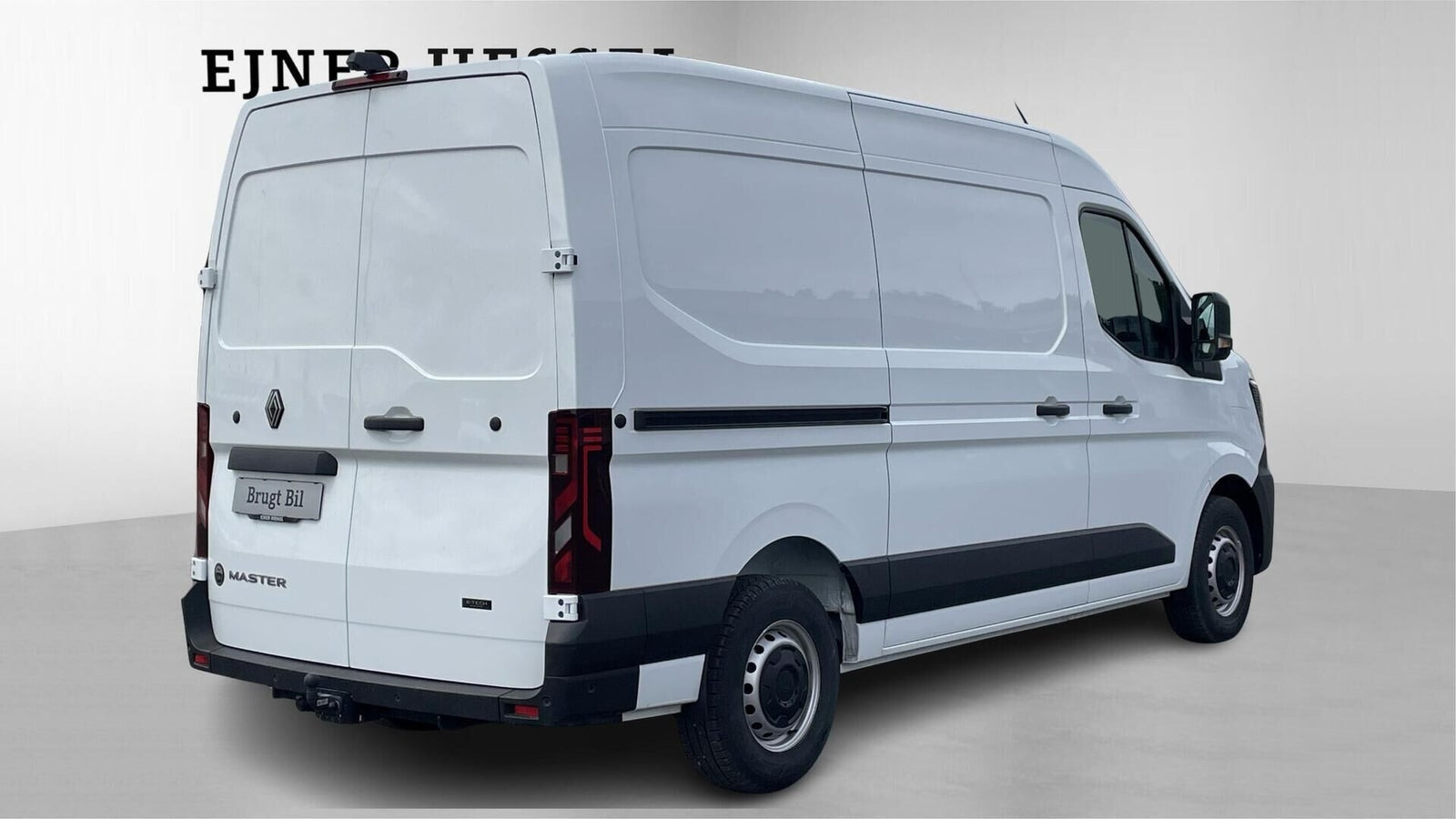 Hvid Renault Master V T35 fra 2025