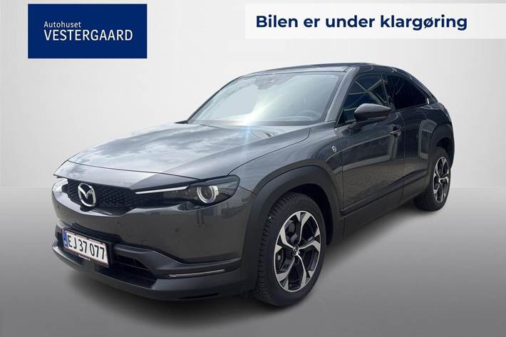 Grå Mazda MX-30 fra 2024