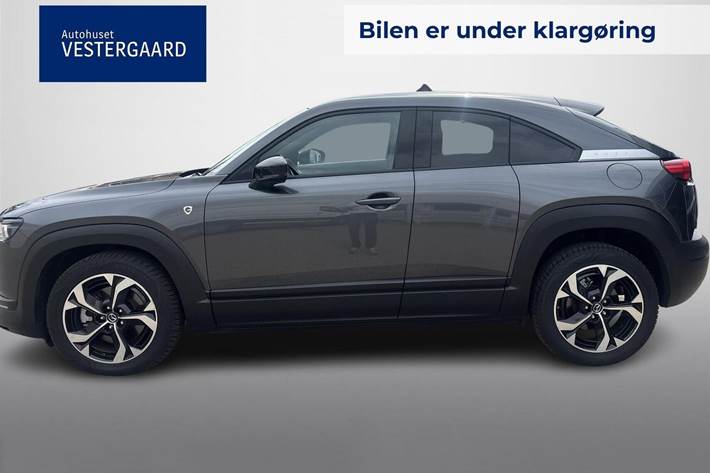 Grå Mazda MX-30 fra 2024