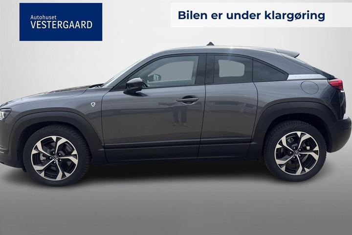 Grå Mazda MX-30 fra 2024
