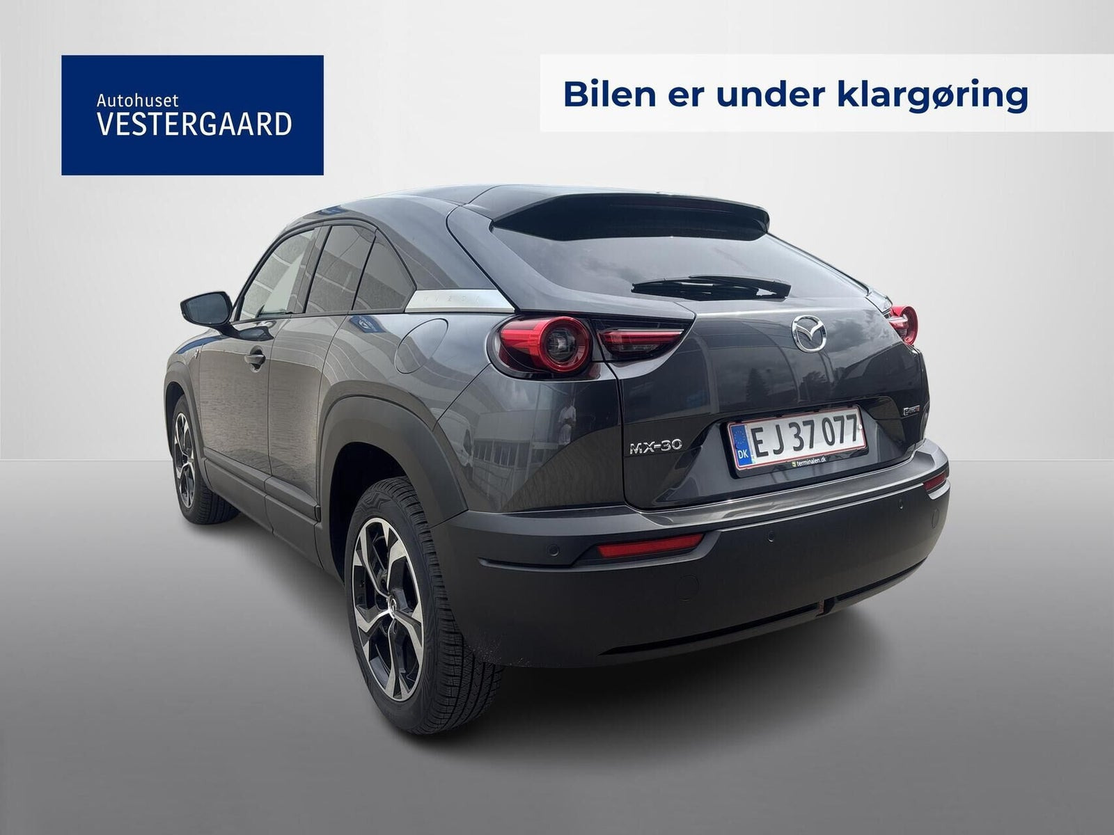 Grå Mazda MX-30 fra 2024