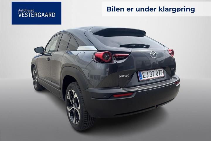 Grå Mazda MX-30 fra 2024