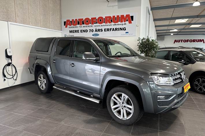 Grå VW Amarok fra 2019