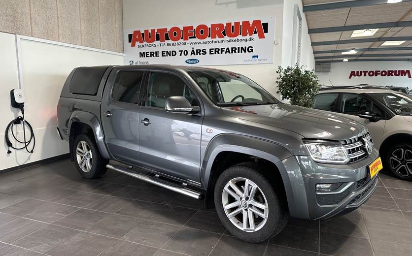 VW Amarok 3,0 V6 TDi 258 Aventura aut. 4Motion