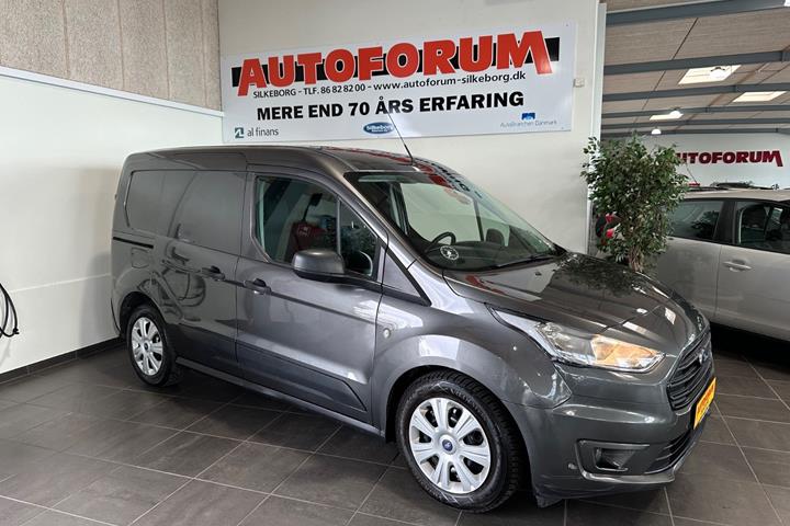 Grå Ford Transit Connect fra 2020